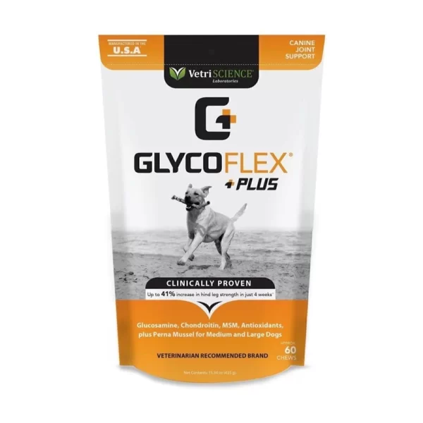 Vetriscience Glycoflex Plus Köpek Eklem Destekleyici 60 Tablet 10,2025