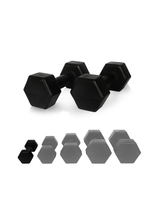 1 Kg Dambıl Seti (Demir Tozu) 2 Adet 1 Kg Dambıl