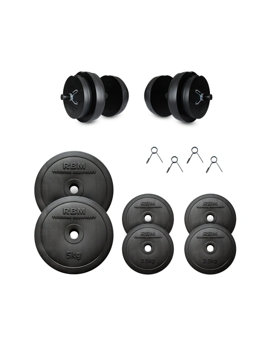 22 Kg Dambıl Seti