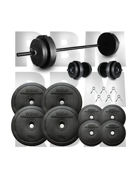 35 Kg Halter Seti ve Dambıl Seti