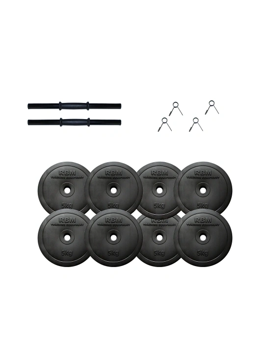 42 Kg Dambıl ve Ağırlık Seti