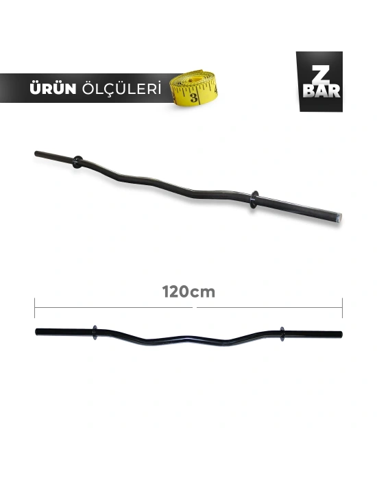 68 Kg Z-Bar Halter Seti ve Dambıl Seti