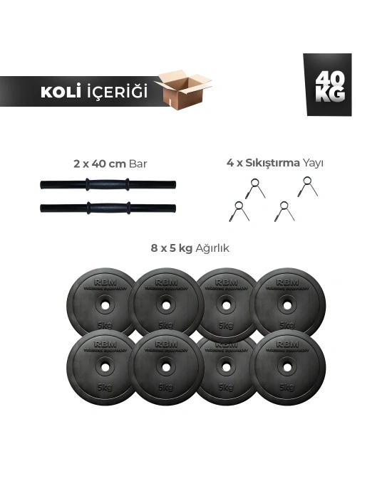 Outlet 42 Kg Dambıl Seti