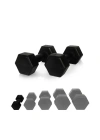 1 Kg Dambıl Seti (Demir Tozu) 2 Adet 1 Kg Dambıl