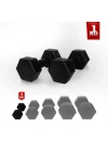 1 Kg Dambıl Seti (Demir Tozu) 2 Adet 1 Kg Dambıl