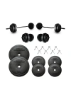 28 Kg Z-Bar Halter Seti ve Dambıl Seti