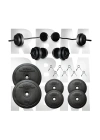 28 Kg Z-Bar Halter Seti ve Dambıl Seti