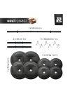 35 Kg Halter Seti ve Dambıl Seti
