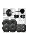 35 Kg Halter Seti ve Dambıl Seti