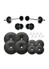 38 Kg Z-Bar Halter Seti ve Dambıl Seti