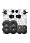 38 Kg Z-Bar Halter Seti ve Dambıl Seti