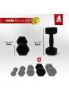 4 Kg Dambıl Seti (Demir Tozu) 2 Adet 4 Kg Dambıl