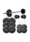 45 Kg Halter Seti ve Dambıl Seti