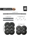45 Kg Halter Seti ve Dambıl Seti