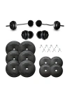 48 Kg Z-Bar Halter Seti ve Dambıl Seti