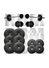 48 Kg Z-Bar Halter Seti ve Dambıl Seti