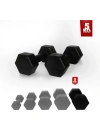5 Kg Dambıl Seti (Demir Tozu) 2 Adet 5 Kg Dambıl