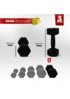 5 Kg Dambıl Seti (Demir Tozu) 2 Adet 5 Kg Dambıl