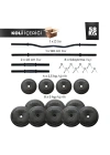 58 Kg Z-Bar Halter Seti ve Dambıl Seti