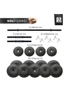 65 Kg Halter Seti ve Dambıl Seti