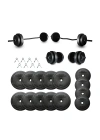 68 Kg Z-Bar Halter Seti ve Dambıl Seti
