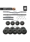 68 Kg Z-Bar Halter Seti ve Dambıl Seti