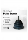 Dambıl Halter Plaka Standı