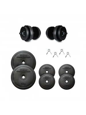22 Kg Dambıl Seti