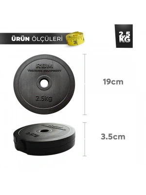 2,5 Kg Ağırlık Plakası