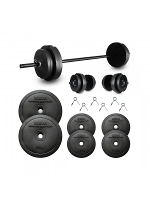 25 Kg Halter Seti ve Dambıl Seti