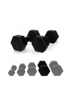4 Kg Dambıl Seti (Demir Tozu) 2 Adet 4 Kg Dambıl