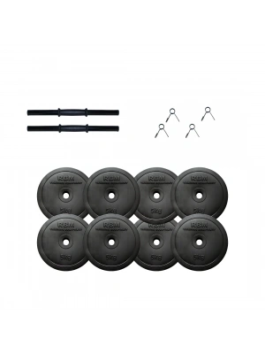 42 Kg Dambıl ve Ağırlık Seti