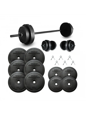 45 Kg Halter Seti ve Dambıl Seti