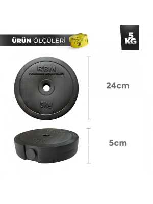 5 Kg Plaka Ağırlık