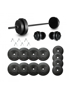 55 Kg Halter Seti ve Dambıl Seti