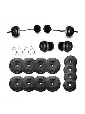 58 Kg Z-Bar Halter Seti ve Dambıl Seti