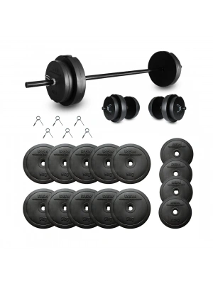 65 Kg Halter Seti ve Dambıl Seti