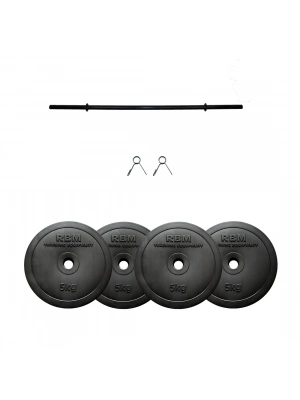 Outlet 22 Kg Halter Seti