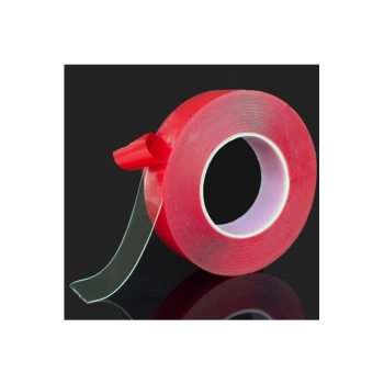 Çift Taraflı Bant Şeffaf Silikon Bant Güçlü Yapıştırıcı Montaj Bandı 15mm X 5 Metre