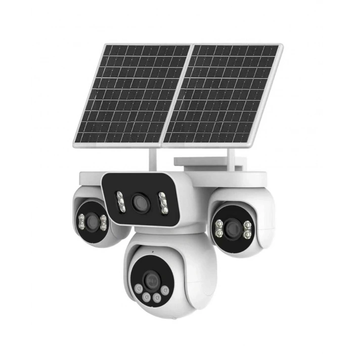 4 Lens 1 Ptz 4g Solar Camera (New) IO-SG401