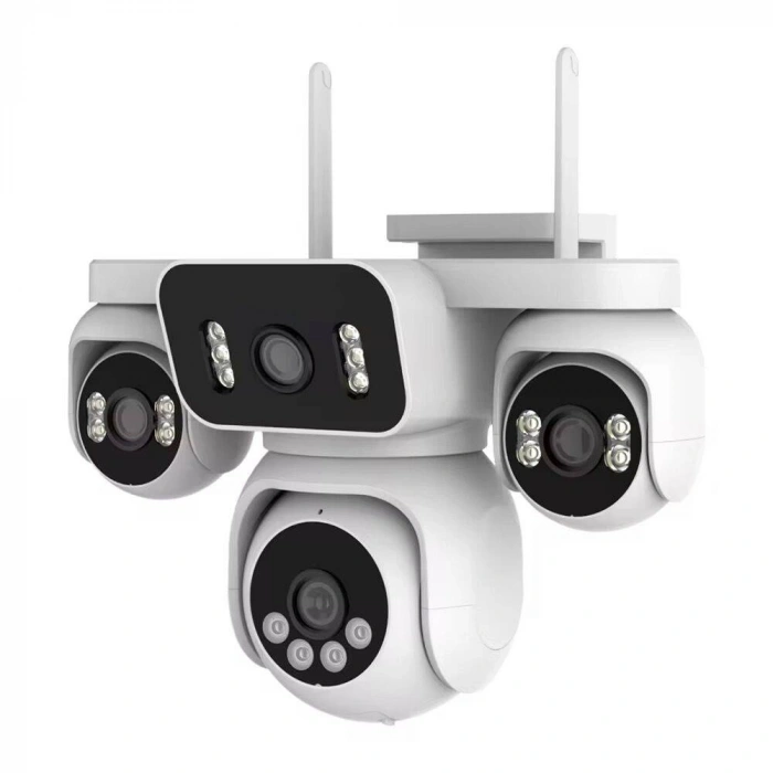 4 Lens 1 Ptz Wifi Camera (New) IO-WF107