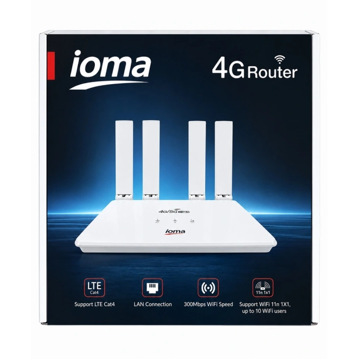 4g Lte Kablosuz Router IO-S02C