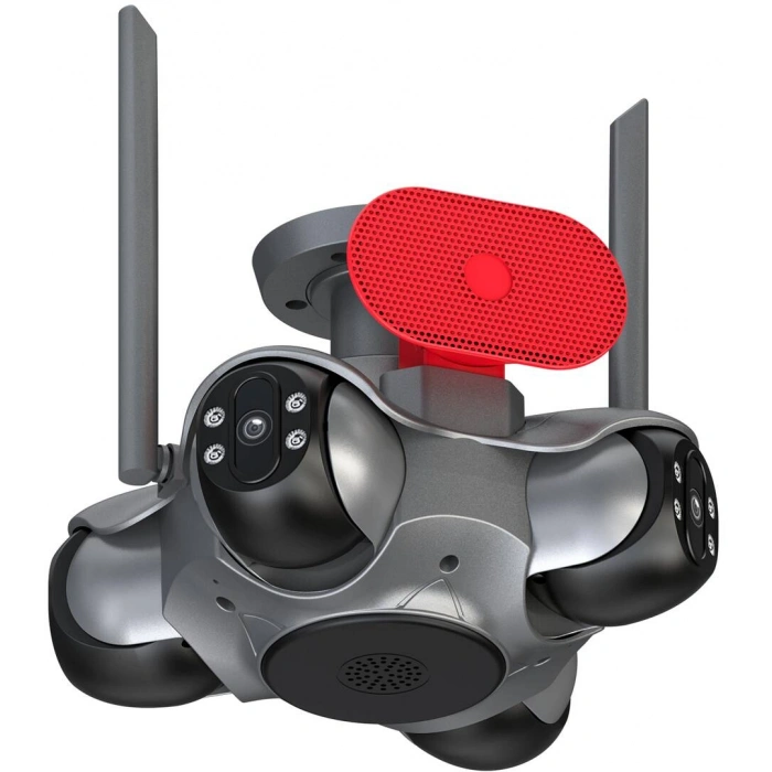 4mp*4 16mp Wifi 4 Kamera Sesli IO-781