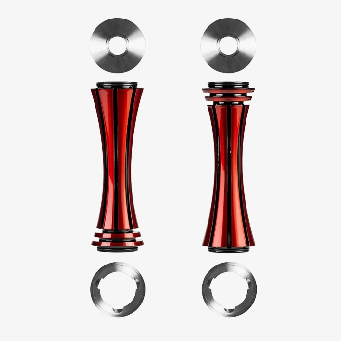 ALPHA Reverse X Red Nargile Takımı