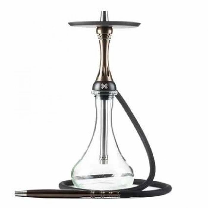 ALPHA X Bronze Nargile Takımı