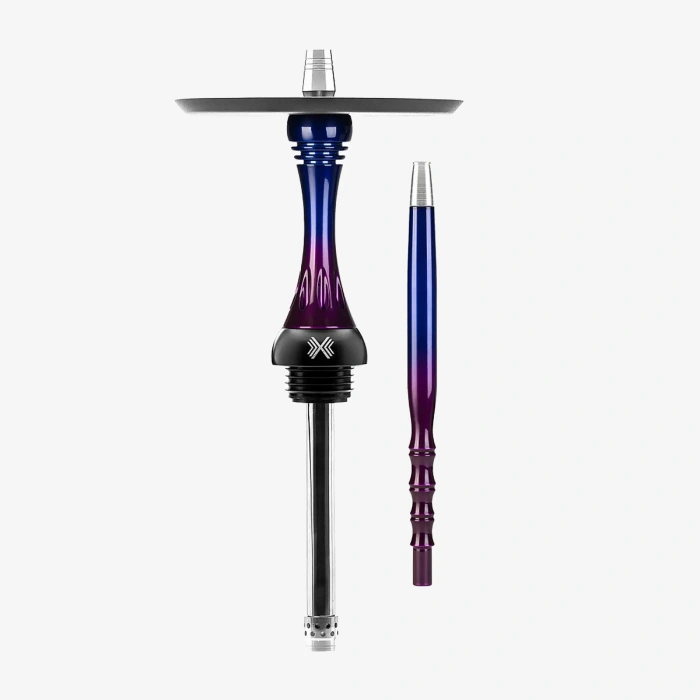 ALPHA X Midnight Candy Nargile Takımı