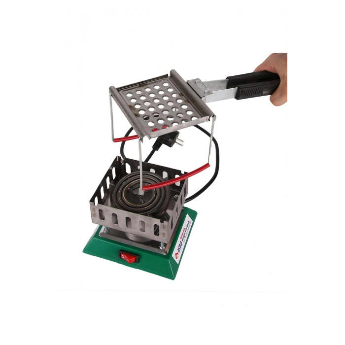 Askılı Elektrikli Nargile Ocak