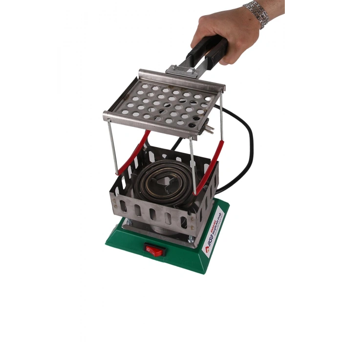 Askılı Elektrikli Nargile Ocak