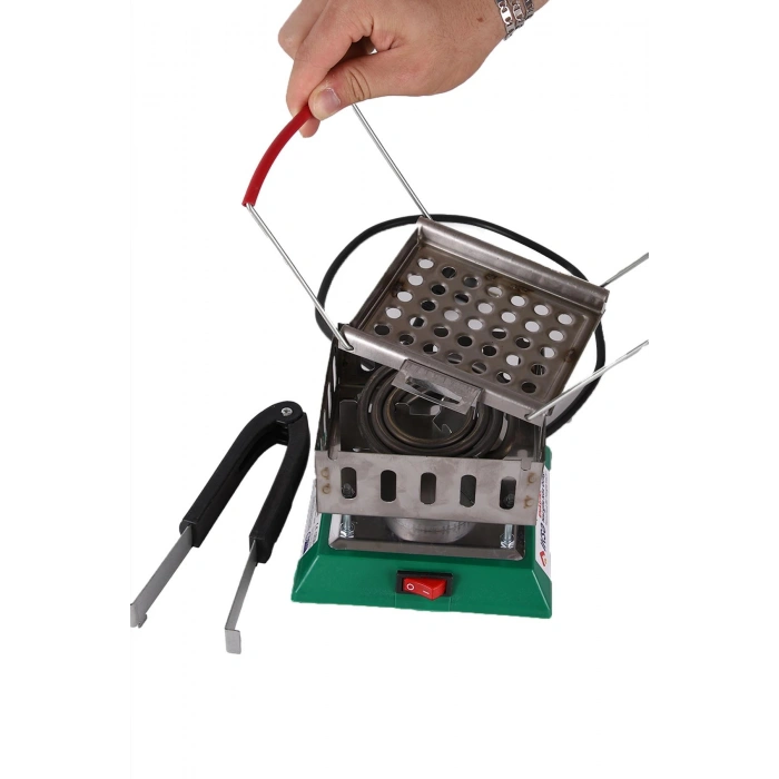 Askılı Elektrikli Nargile Ocak