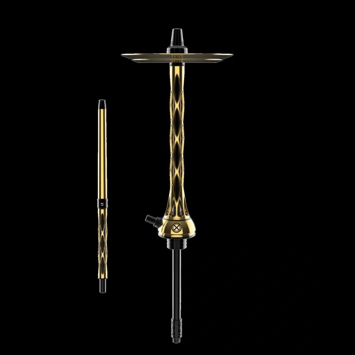 BLADE Gold Nargile Takımı